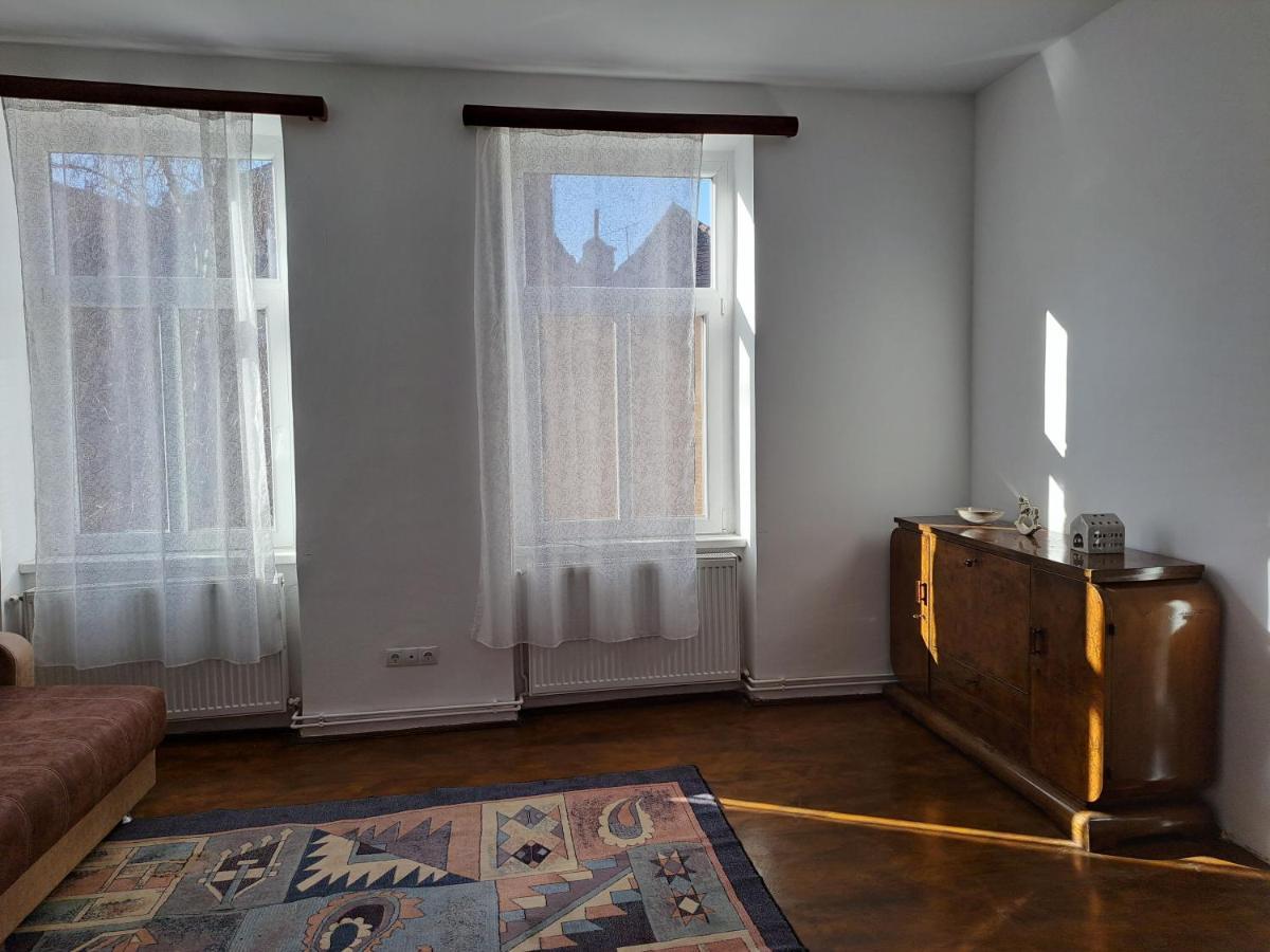 Cozy Apartment In The Heart Of Sibiu Bagian luar foto